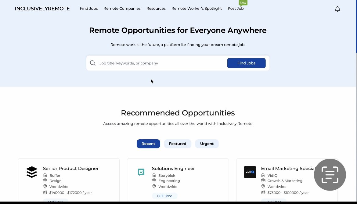 MaryestherAnele's tweet photo. The exciting update🥰💫: @InclusivelyR's Post Job feature is live! Remote startups can now connect with over 2.5 million global visitors  monthly to showcase their job openings!

🎉: https://t.co/2VJDxzAtZZ

#remotejobs #startups https://t.co/KDldJewoKW