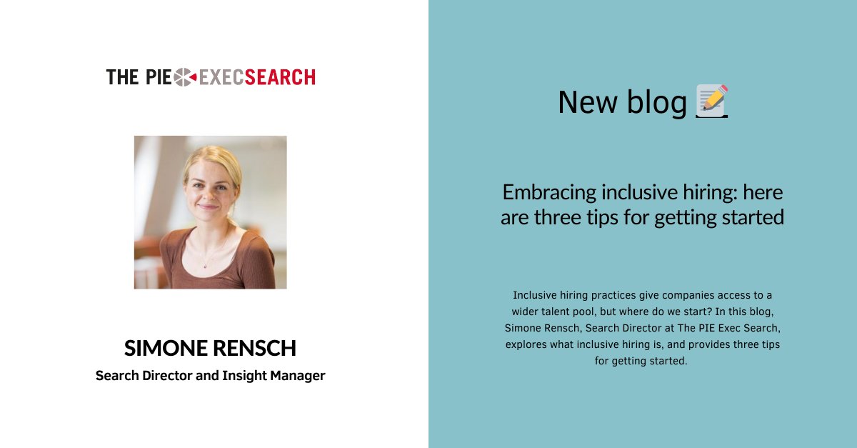 The PIE Exec Search tweet media