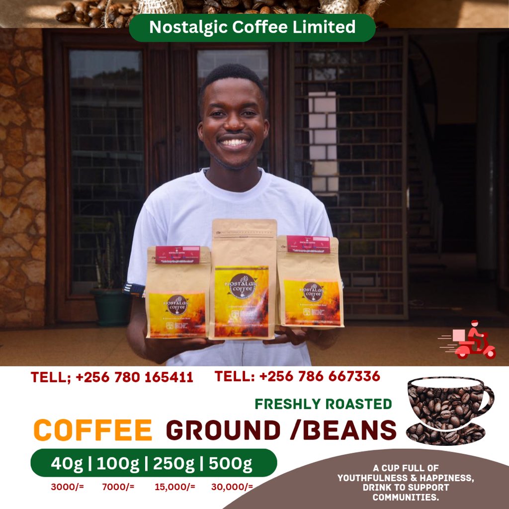 Have you tried @NostalgiCoffee??
#CoffeeLover 
#proudlyugandan❤️
#PinkFriday2