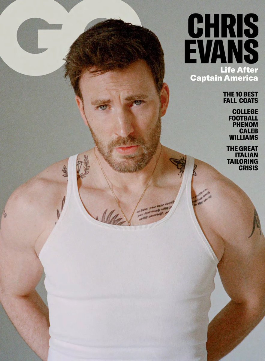 dilfwrld's tweet photo. chris evans back in his slutty era everybody get up!! https://t.co/RLj5OQdCbY