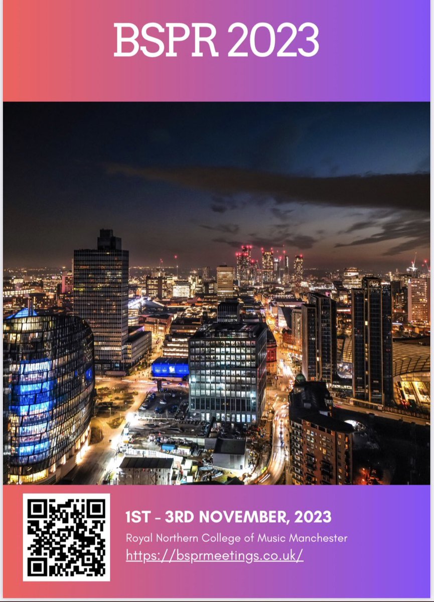 There are some great socials planned at #BSPR2023! 💬💬

1st Nov <a href="/cloudwaterunit9/">Cloudwater Brewery Taproom</a> for a Social Evening and 2nd Nov <a href="/kala_manchester/">KALA</a> for the BSPR dinner🍽️🥢🍻🍹

Book tickets to these and the conference now 🔽⬇️🔽

bsprmeetings.co.uk
