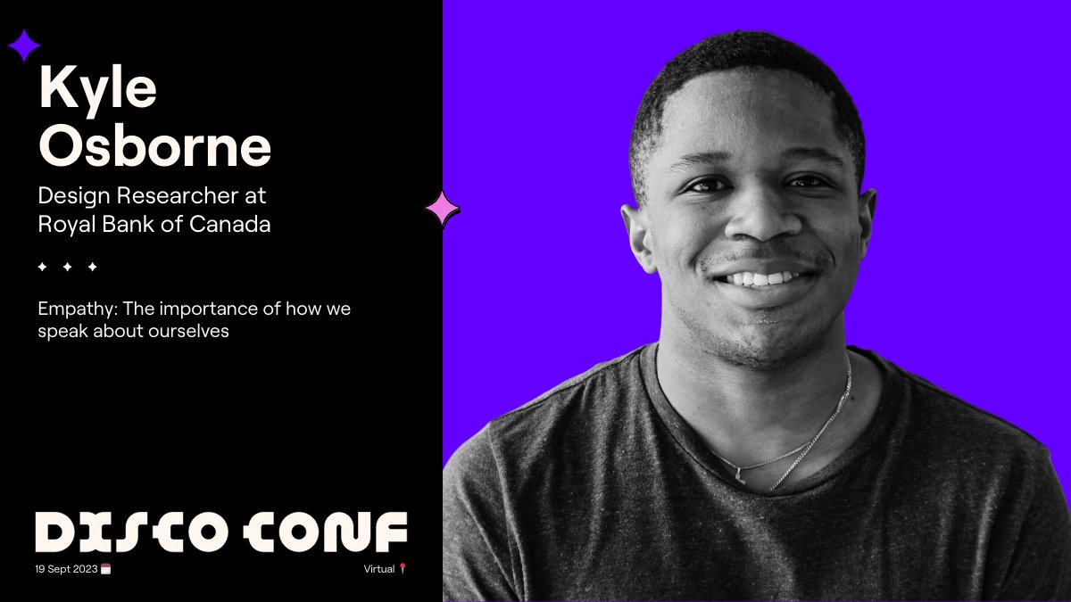 mazedesignHQ's tweet photo. “A topic that’s a little controversial, a little uncomfortable, and a little touchy…” Next up, we’re getting deep with @KyleOsborne_ , Design Researcher at @RBC.

Let’s dive into how empathy can help (and hinder) us in UX research and design 🤔 https://t.co/aIHqSdaC73