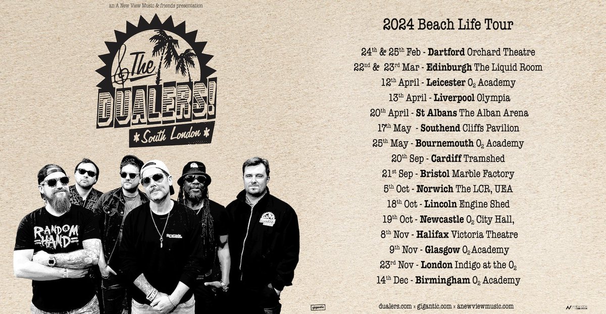 Booked a 2024 'Beach Life' tour show already? Let us know where we'll be seeing you! 🎶 Missed the announcement? Our 2024 tour is ON SALE NOW and all tickets are available via our website: loom.ly/ejeBdfA