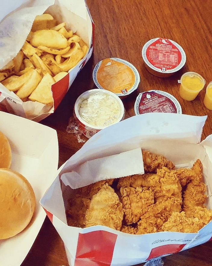 KFC Arabia tweet media