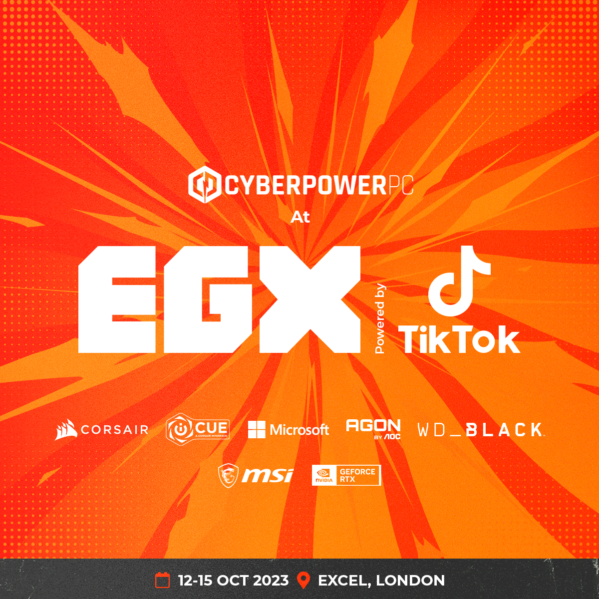 CyberPowerPC_UK's tweet photo. WE'RE BACK AGAIN! 

We will be returning to @EGX this year, and we're bringing the one and only #CyberBus

Make sure to get your tickets now as this year is shaping up to be the best one yet! https://t.co/uei5WjvCbk
