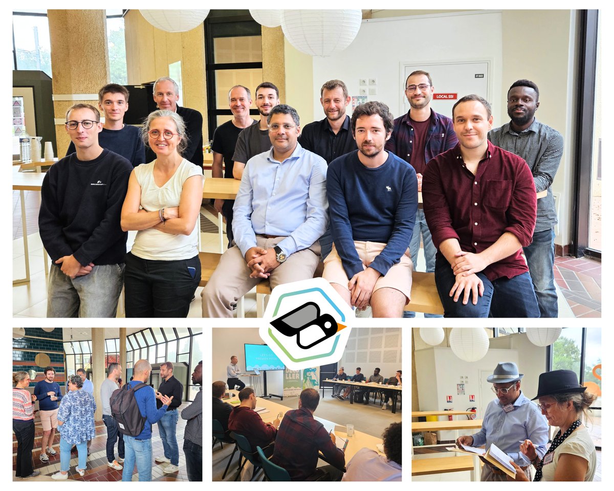 🐧 La 18e promo du parcours de pré-incubation #sterne est lancée à #Caen : 

• 13 entrepreneurs talentueux et motivés
• 3 mois intensifs de formation &amp; d'accompagnement 
• 1 objectif : valider leur idée et lancer leur #startup !
 
 👉 A suivre ici : <a href="/ItinerR_Sterne/">Itineraire Sterne</a>