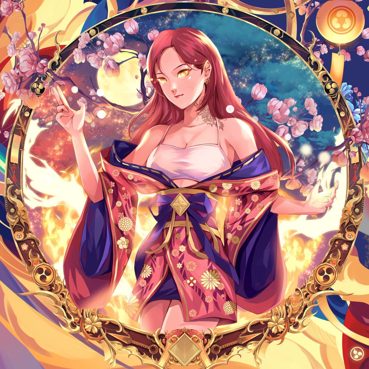 SWHEATZ1's tweet image. my @Azuki Elementals #19717
#AzukiElementals