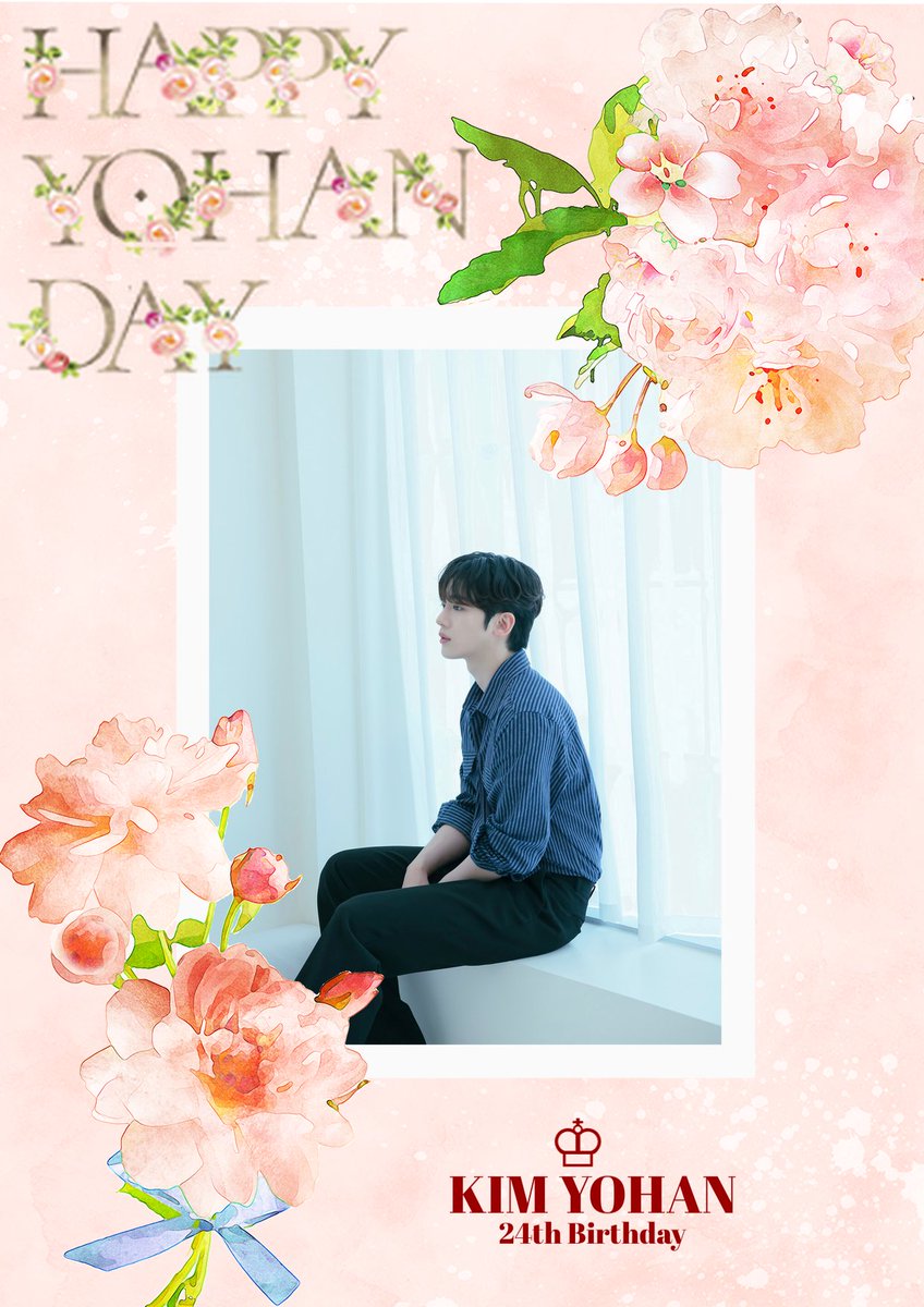 *̣̩⋆̩* ℍ𝔸ℙℙ𝕐 𝕐𝕆ℍ𝔸ℕ 𝔻𝔸𝕐 𝟚𝟘𝟚𝟛 *⋆̩*̣̩

キムヨハンくん🐰
24歳のお誕生日を記念して
カップホルダーの
ネップリ＆原画配布します𓂃🎀𓈒𓏸

センイルお祝いに- ̗̀ 🎂  ̖́-
使って貰えたら嬉しいです𓂃🫧🤍

ネットプリントユーザー番号登録でき次第ツリーに繋げていきます