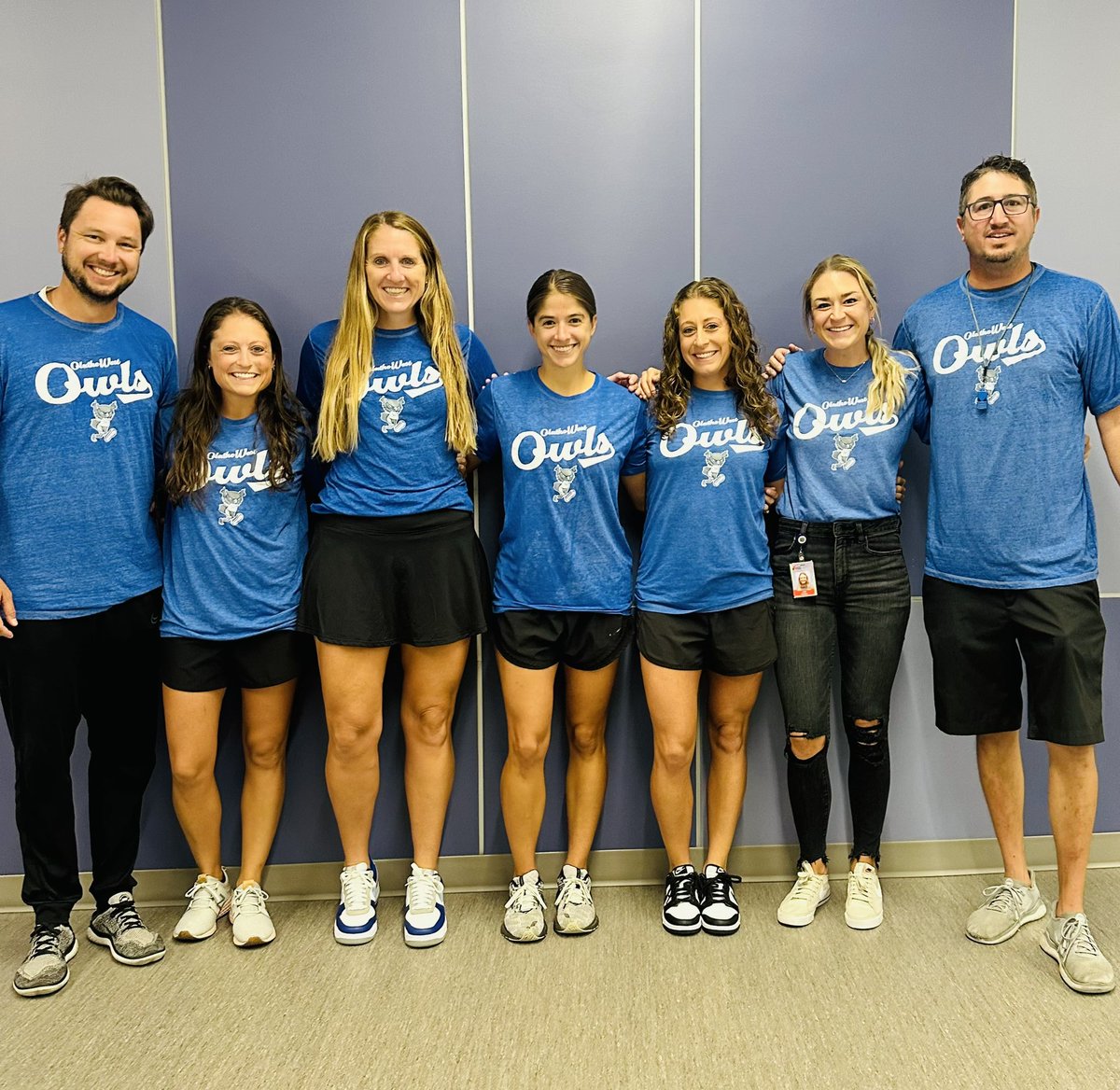 Twin Day with the ODub Homies! 💙#HomecomingWeek