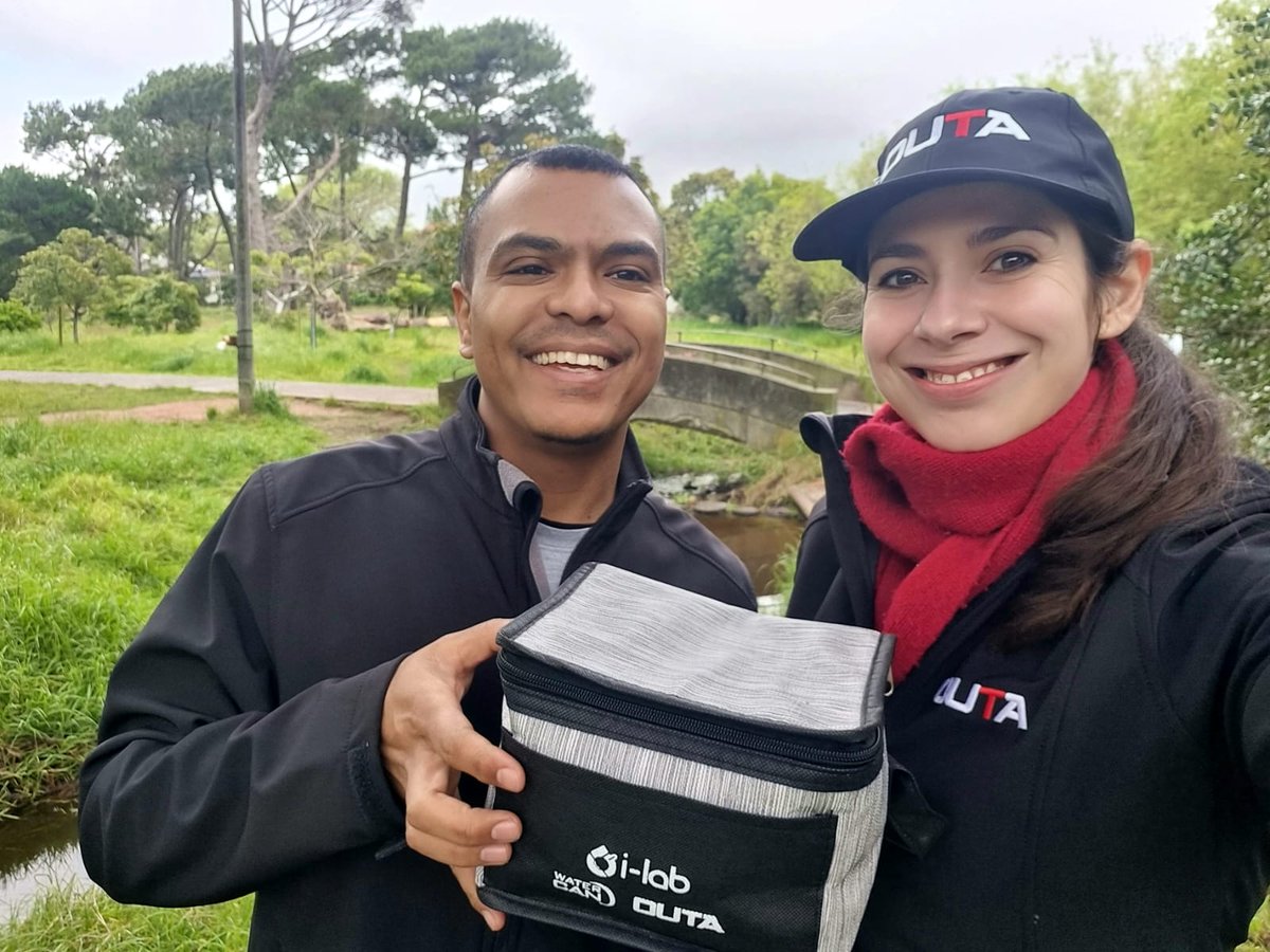 WaterCANsa's tweet photo. Earlier today some members from @OUTASA in Cape Town went to test the water at Keurboompark for #WaterCANTestingWeek. To see their results, visit https://t.co/E9QK9XzGqT https://t.co/hOq5PVr6Xg