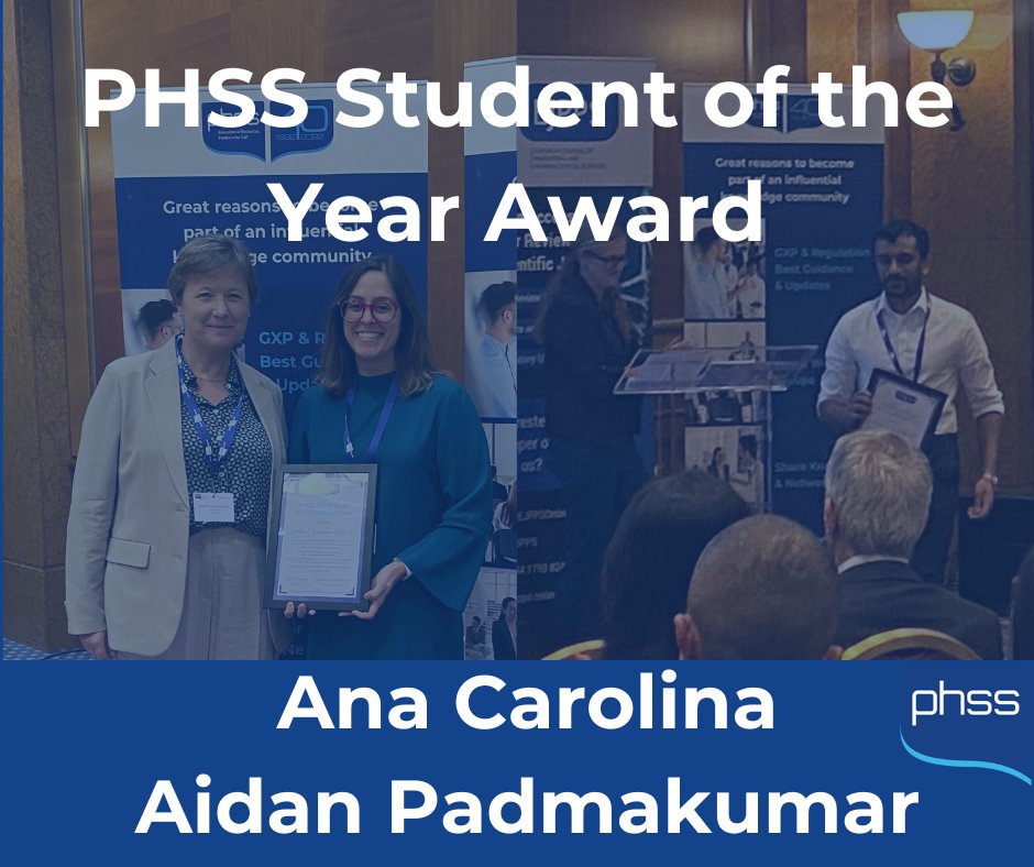 PHSSociety's tweet photo. Congratulations to Ana Carolina and Aidan Padmakumar!
Ana Carolina and Aidan Padmakumar were awarded PHSS Student of the Year Award 2023. #PHSS https://t.co/pE4F4BJ7rK