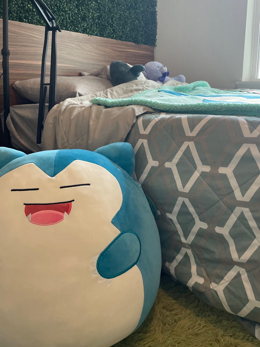 WafflePKMN's tweet photo. @mari_elliee SNORLAX SQUISMALLOW SAYS HI 👋 https://t.co/NuAUpc2nhs
