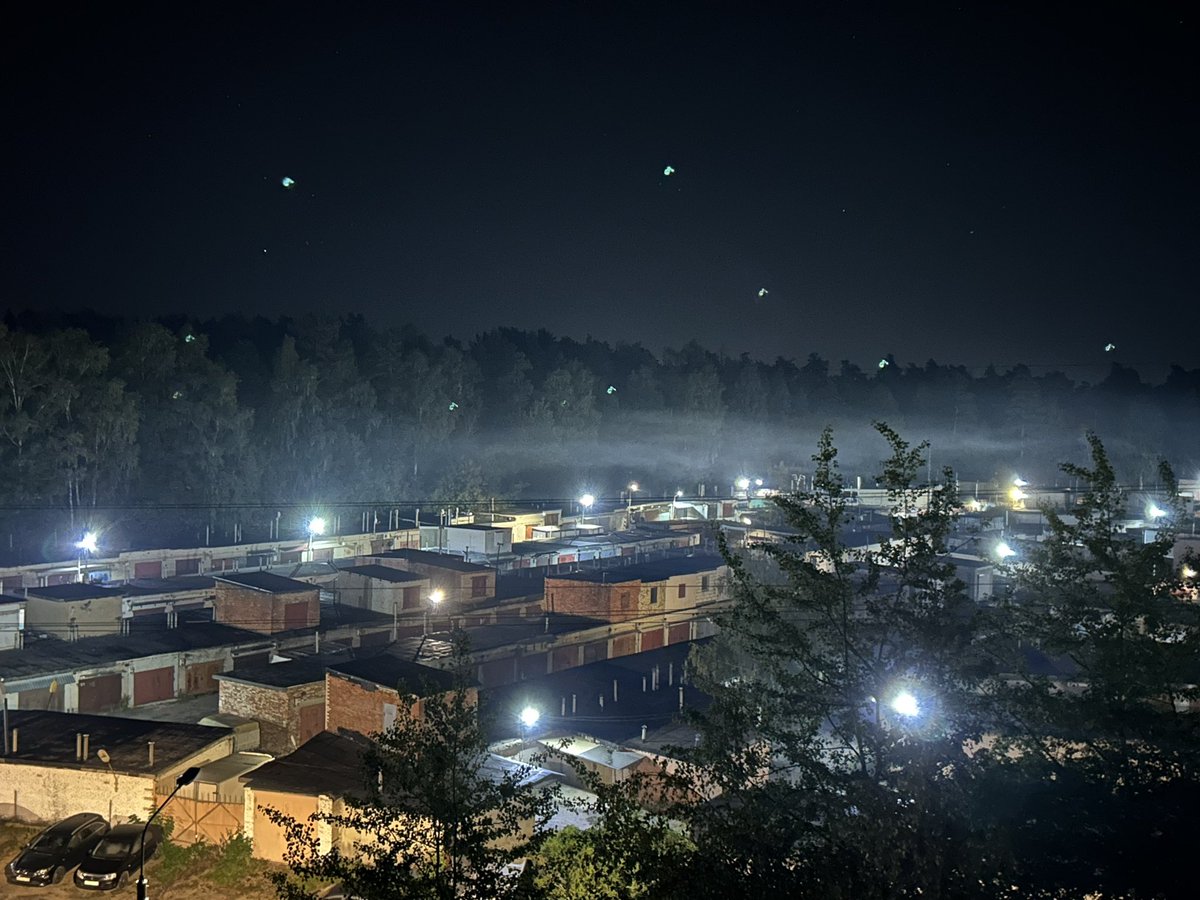Вот такая вот красота у нас вчера была, просто показываю