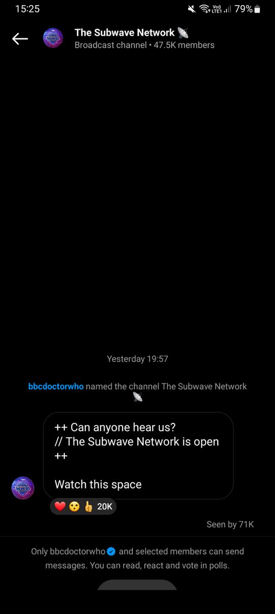 StormsoulYT's tweet image. Whattttttt cool!!! I came back from gym class night to see this. I&apos;m interested to see more come from this #DoctorWho #Subwavenetwork