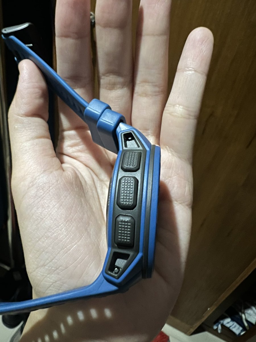 ghinazalfa's tweet photo. For Sale Garmin Instinct Solar Tidal Blue.
Garansi TAM masih adaa
Fullset with box
Harga 4jt boleh negoo
alasan jual krn suami udh ga pernah pake lagii🥲 https://t.co/W3m7sBlSAX