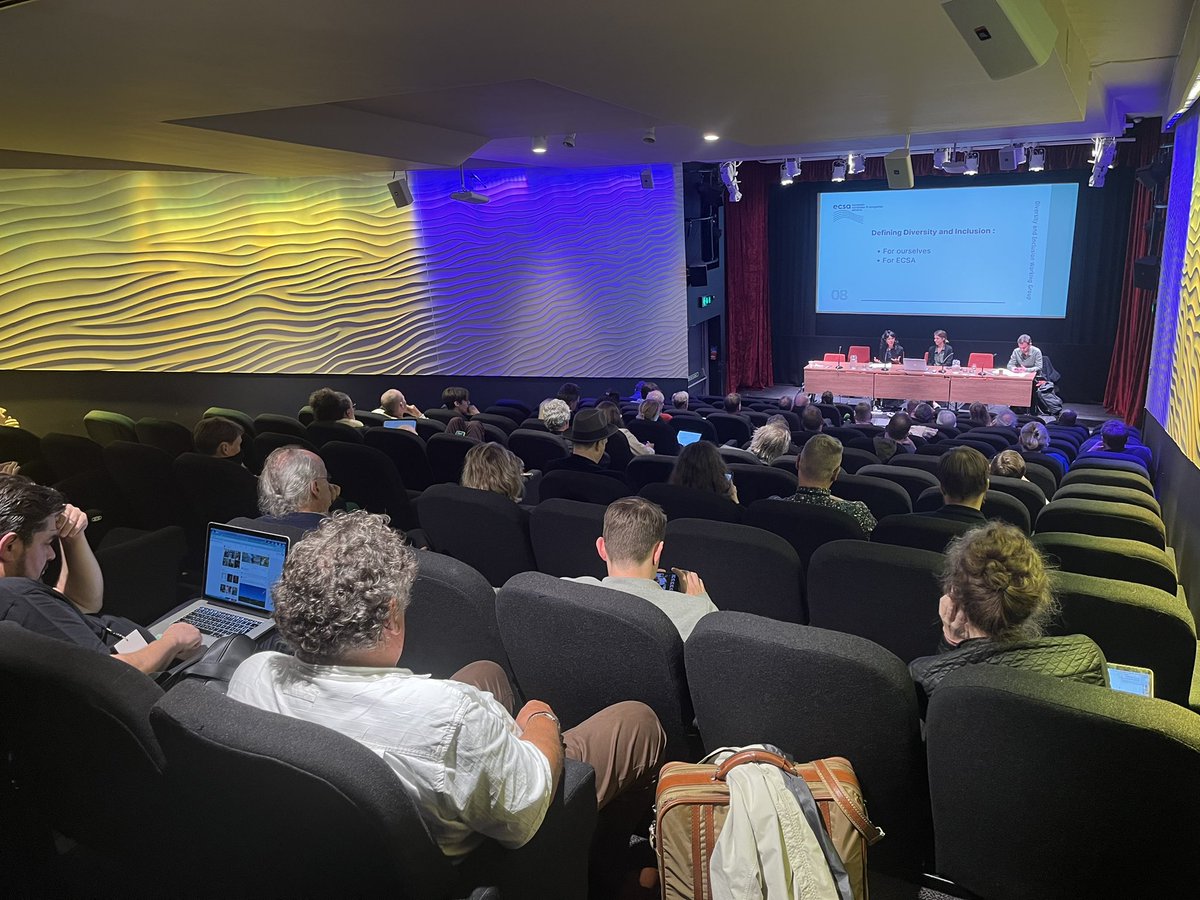 Day 2 of our ECSA Session in London! Our members are currently discussing the recent activities of our working groups. Many fruitful exchanges on vital topics such as #Streaming, #AI, #Diversity, #FairPractice, #Sustainability and #RoyaltyFreeMusic.