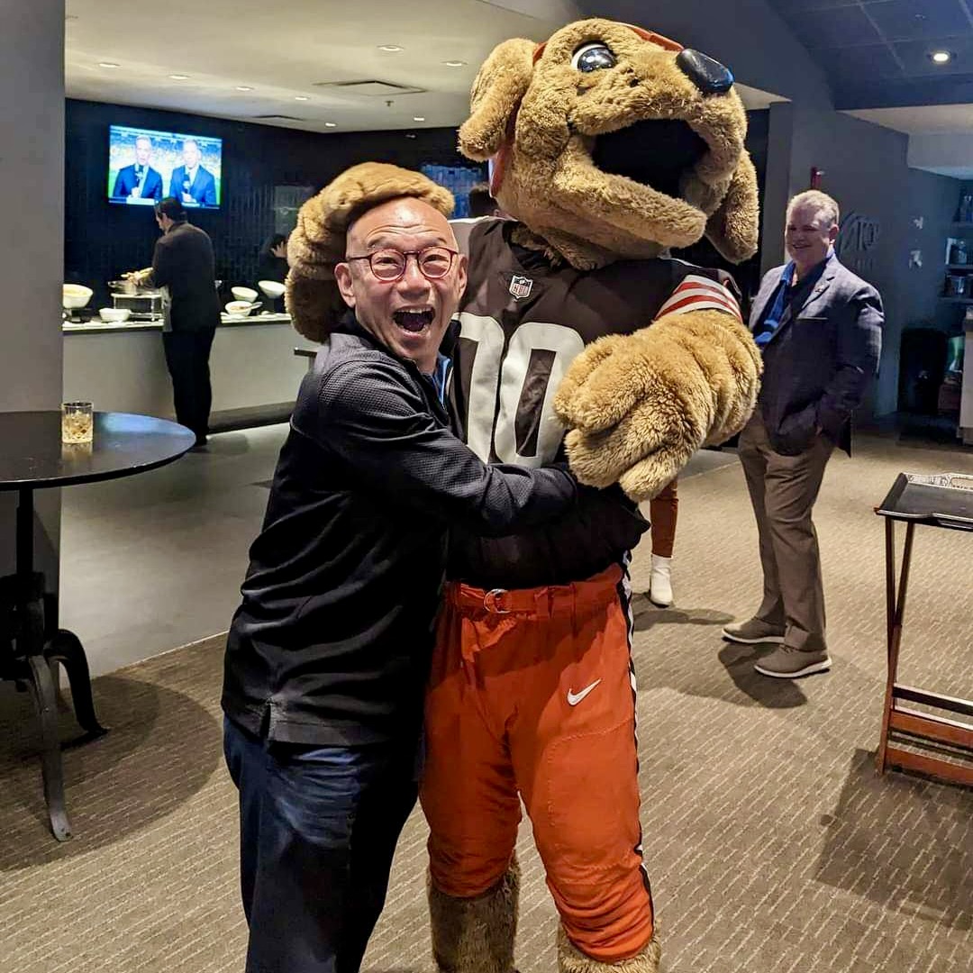 TCPLighting's tweet image. Win or lose, it’s always a fun time at the TCP Club! 🏈 @ClevelandBrowns