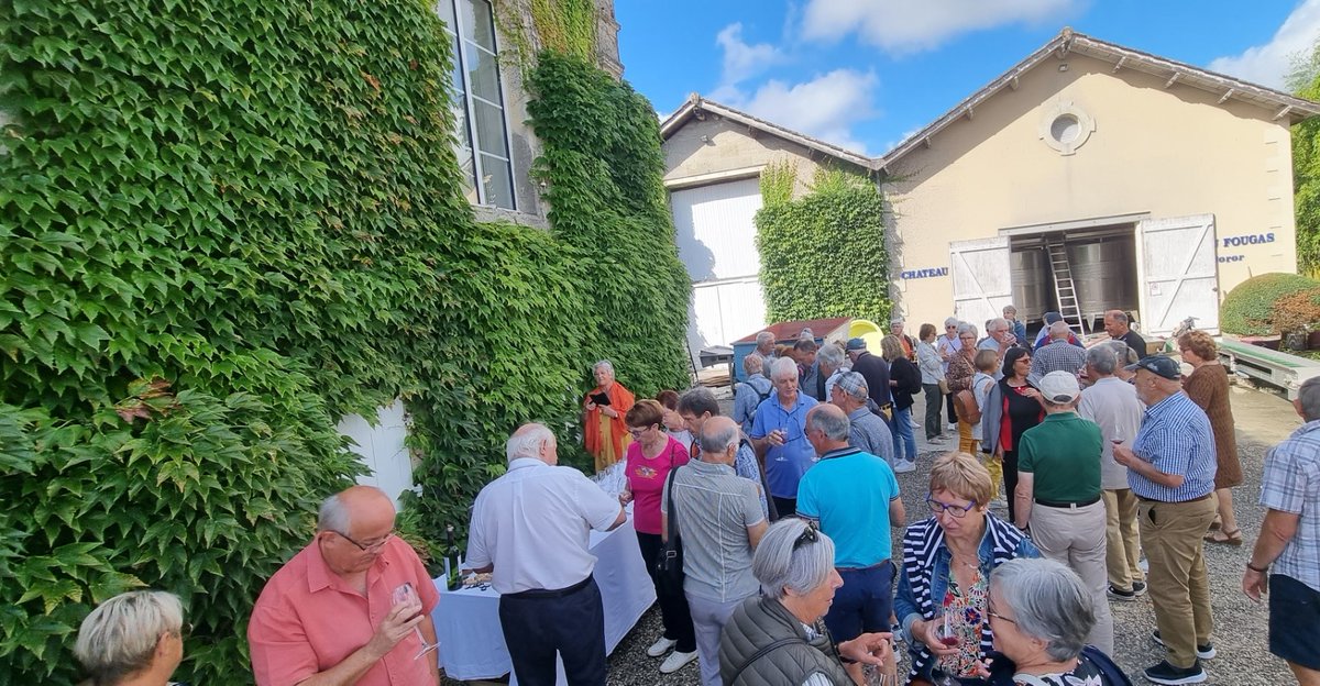 jybechet's tweet photo. Dégustation à Fougas le 13 septembre 🍷 https://t.co/gMw2b4mNRT