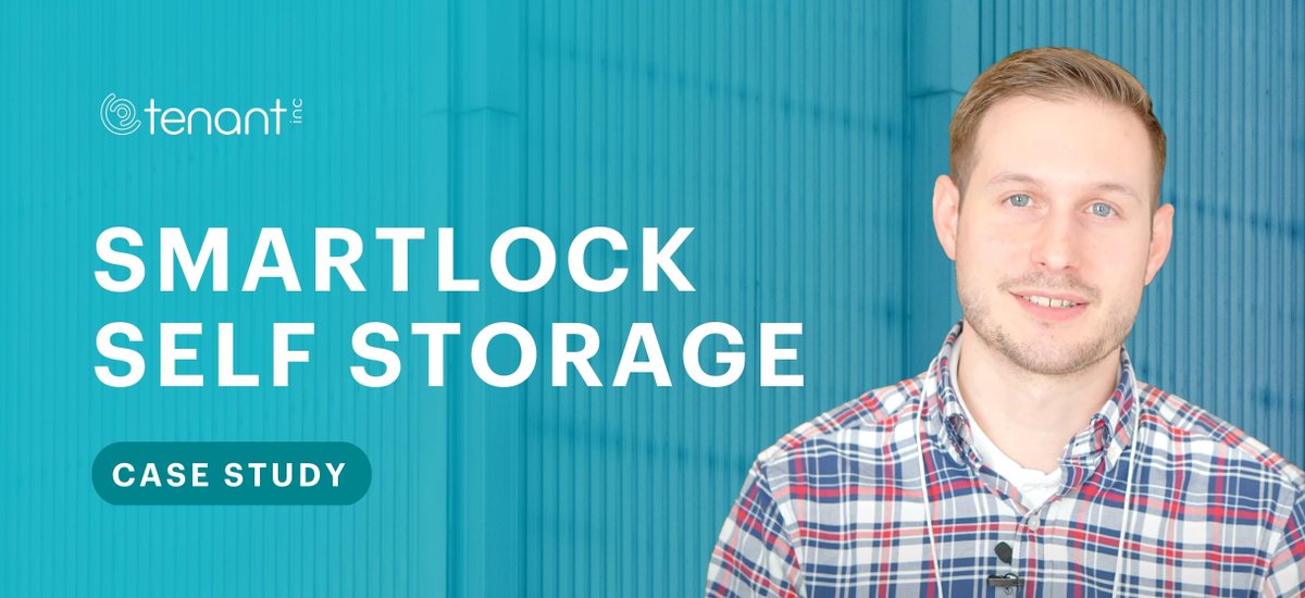 Remote management? "We are a professional remote managed product, so every one my facilities uses software and technology to replace a lot of what a manager would do onsite and Hummingbird allows for that …” said Jonah Hall, Co-Founder Smartlock Storage. hubs.li/Q020_gR00