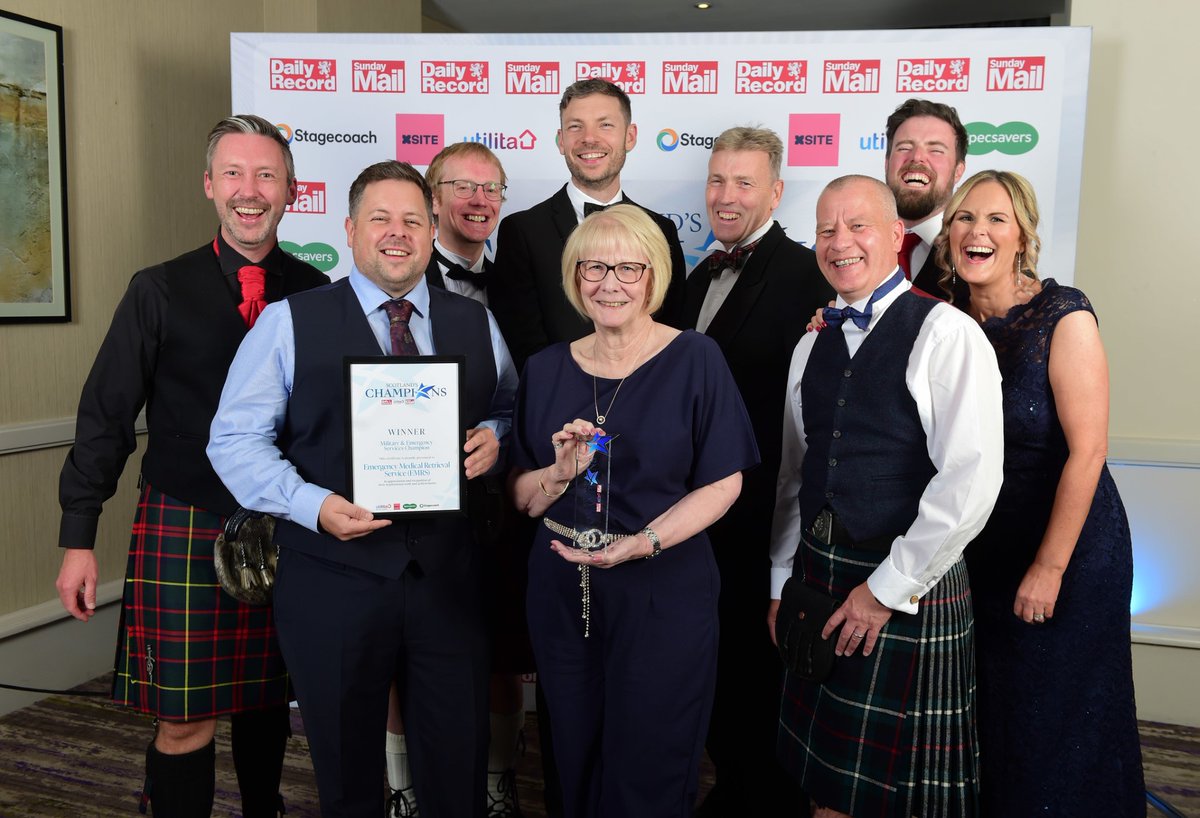 Scottish Ambulance tweet media