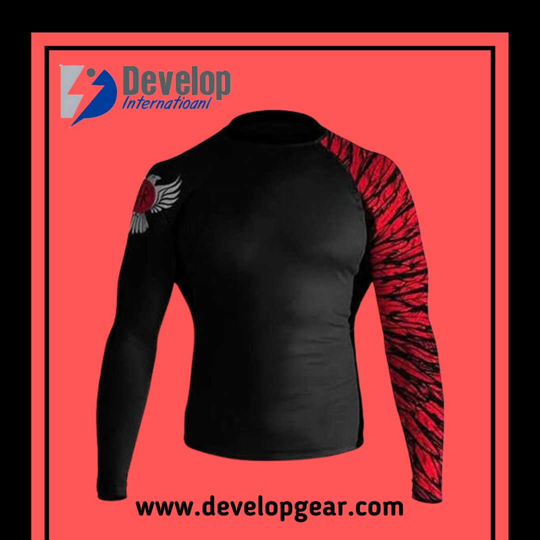Develop_Gears's tweet photo. 🚀 Train with confidence and strength. Our MMA rash guard provides unmatched durability, so you can focus on technique and dominate your fights. #FocusedTraining 🥋🔥🔥 Ignite Your Sporting Passion with DevelopGear! ⚡ https://t.co/n4Ux3F0DSI