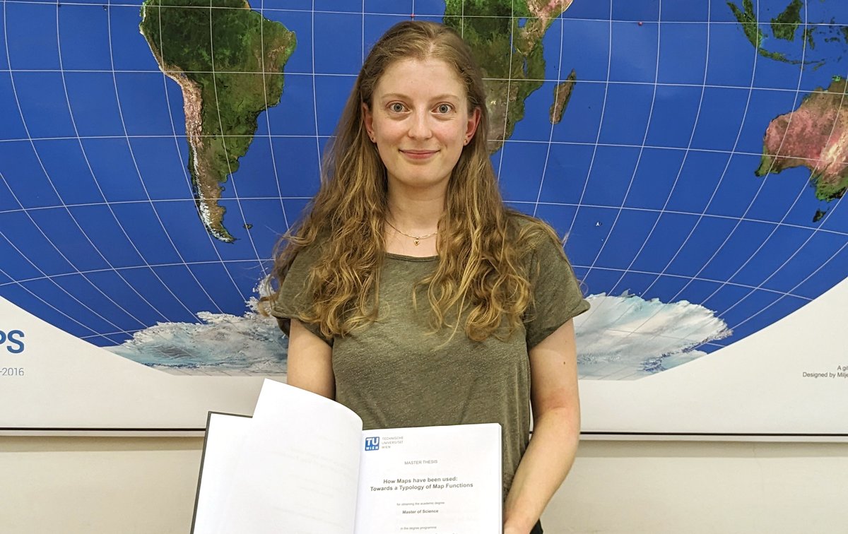 Cartography M.Sc. (@cartography_msc) on Twitter photo Today, we have the privilege of celebrating a remarkable milestone of the MSc Cartography: the graduation of the 200th student from the programme.
Congratulations to Julia Schiller from the 11th intake! <a href="/cartography_MSc/">Cartography M.Sc.</a>
#thinkingdoingshowing Today, we have the privilege of celebrating a remarkable milestone of the MSc Cartography: the graduation of the 200th student from the programme.
Congratulations to Julia Schiller from the 11th intake! <a href="/cartography_MSc/">Cartography M.Sc.</a>
#thinkingdoingshowing
