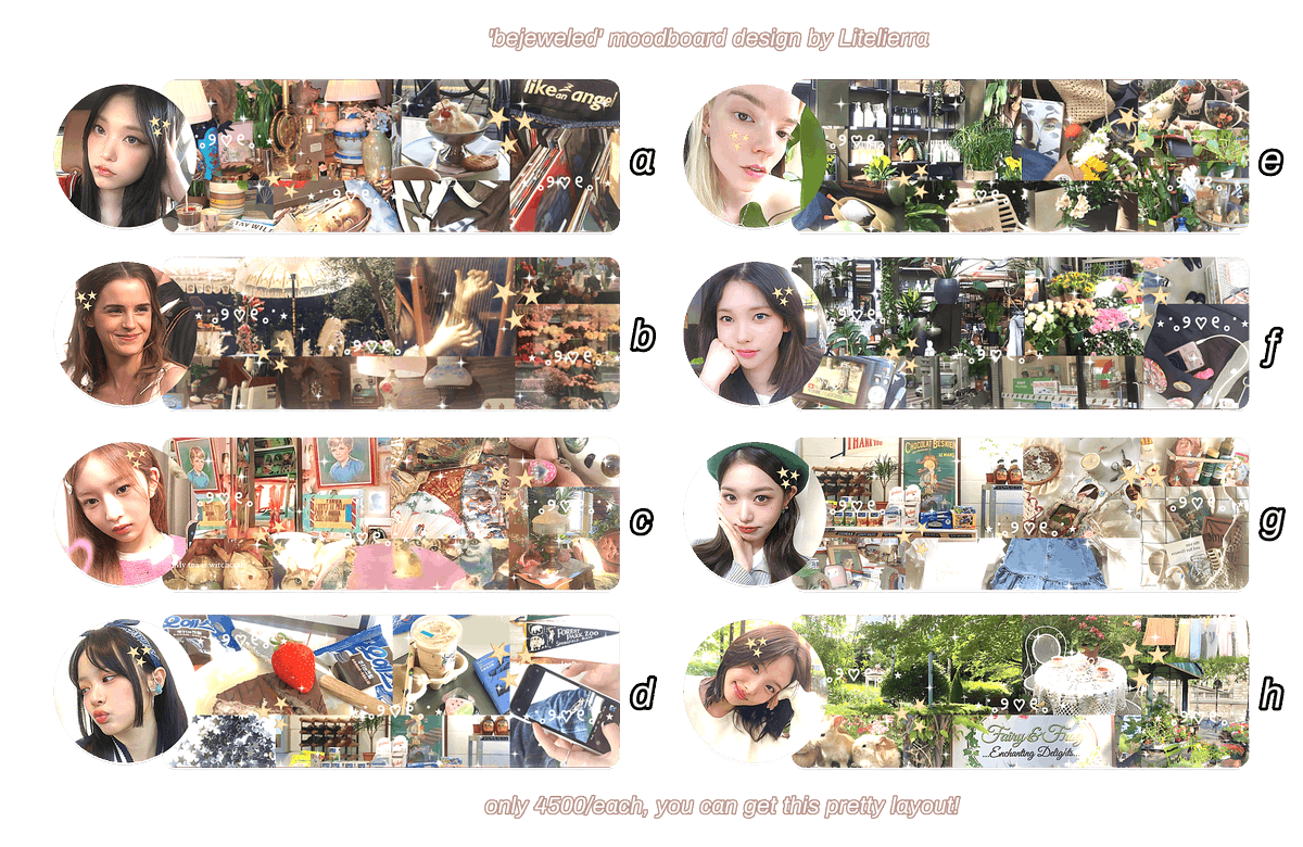 Eternal_skydriv's tweet photo. a repost will be appreciated! <3

hy moodboard enthu, disini aku ada ready stock layout 'bejeweled' shining shimmering splendid only 4,5K/each (get jpg+png ava) kmu bisa bawa layout cntik ini pulang! 😻

#zonauang https://t.co/cAinQTEOgj