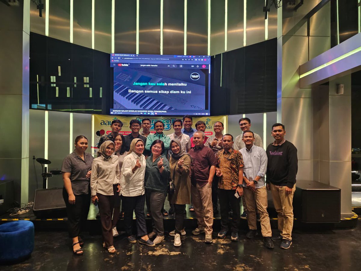 Rivaizal's tweet image. #AAUI #insuranceday2023