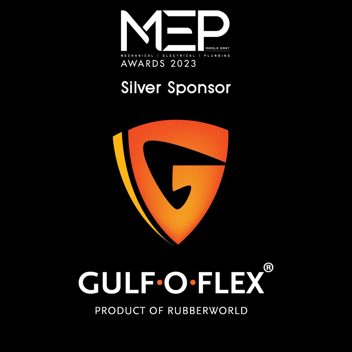 Gulfoflex's tweet photo. 📢 Don't forget to mark your calendars! 🗓️

Just a friendly reminder that the MEP Awards Ceremony is just around the corner! 🌟

📅 Date: September 21
📍 Location: The Ritz Carlton, Dubai

Gulf-O-Flex is proud to be a Silver Sponsor of this prestigious event, 

See you there! 🏆 https://t.co/1EkJQTtf9y