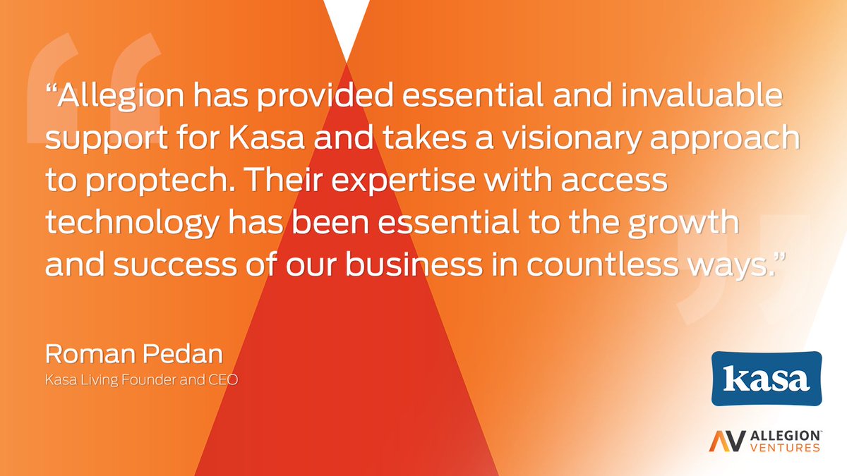 Allegion Ventures tweet media