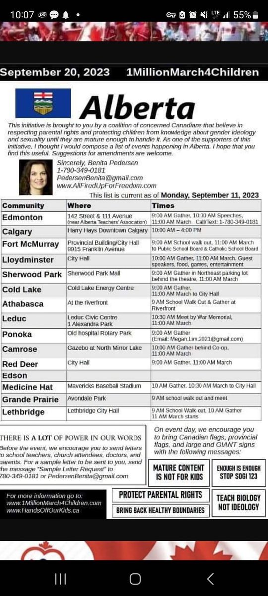 AgroProle's tweet image. Here’s some homophobic protests going on in my province. I can’t believe so many adults would lack such basic critical thinking skills. 🏳️‍🌈 #pride #LGBTQ #1MillionMarch4Chidren I hope your kids turn gay.