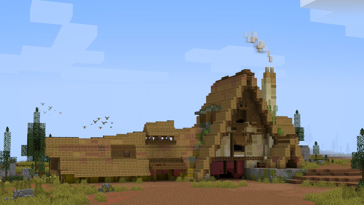 Bogooooku's tweet image. barn
#minecraft
