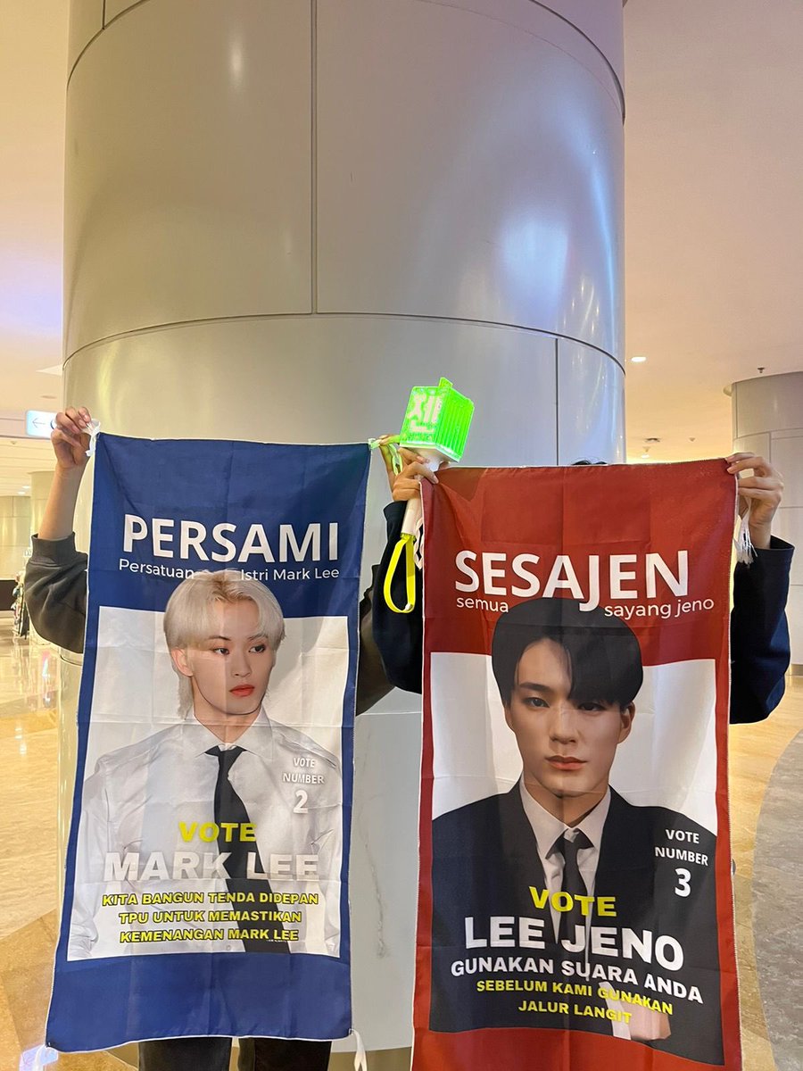 Siap meramaikan gbk dngn bendera kejayaan 🤯🤝🏻🤝🏻 

#SMTOWN_LIVE_2023_JAKARTA 
#SMTOWN2023 
#SMTOWNJAKARTA2023