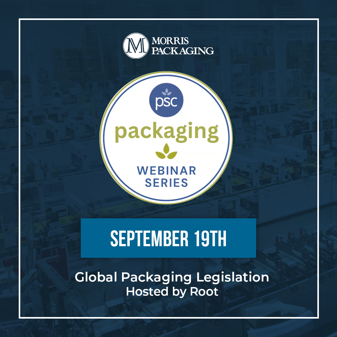 Join us on a journey towards a greener future! 🌍♻️ We invite you to the upcoming webinar at 9:30am today, where Root will be discussing Global Packaging Legislation. We hope to see you there! 🗓️ #GreenFuture #EcoPackaging #SustainablePackaging
