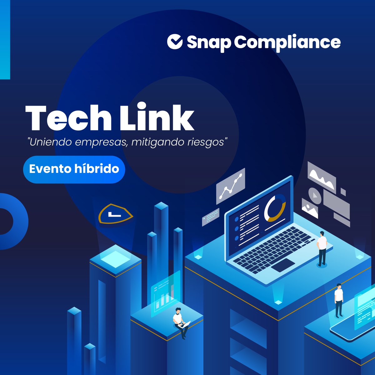 SnapCompliance's tweet image. 🚀​¡Gracias a nuestros valiosos sponsors por ser parte esencial de nuestro evento estrella &quot;𝗧𝗲𝗰𝗵 𝗟𝗶𝗻𝗸&quot; de Snap Compliance.✅ ​

📍17 de octubre en Santiago de Chile o🔗regístrate ahora para no perderte esta oportunidad: bit.ly/Tech_Link

#SnapCompliance #TechLink
