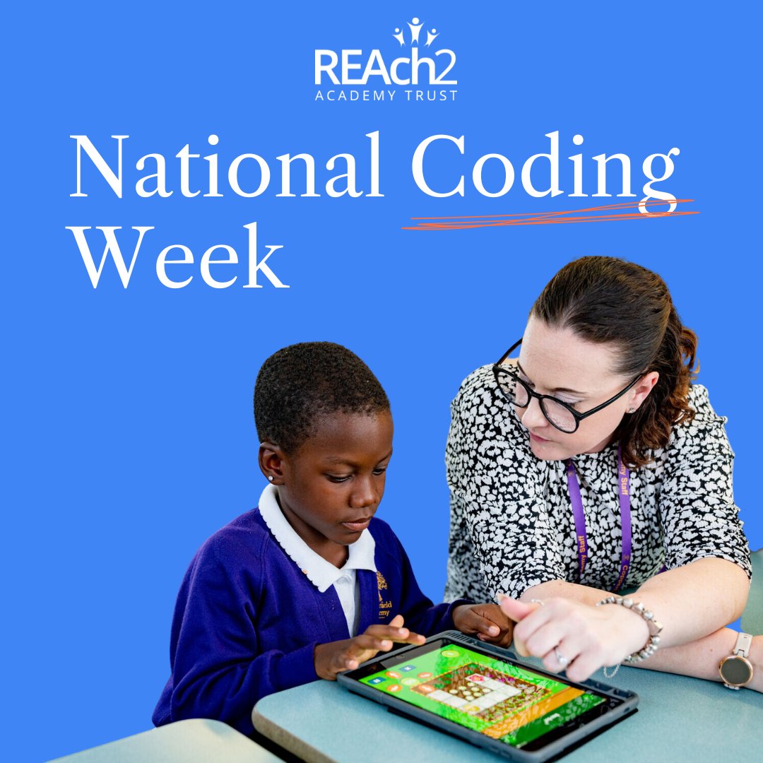 It's #NationalCodingWeek with a focus on AI in education!  🧑‍💻🤖 
But equity of access for children is our first step which our Digital Transformation strategy aims to address.

loom.ly/oejjKy8

#AIinEducation #EquityInTech #CodingForAll