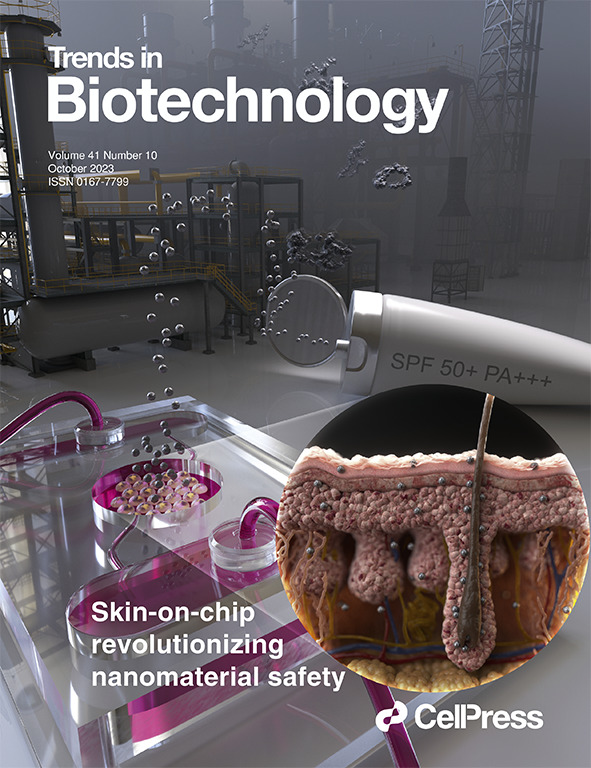 TrendsinBiotech's tweet image. Our October issue is online! Biosensors for prostate cancer detection (@yetisengroup @SavasTasoglu), scaling up AAV biomanufacturing (@UCLBiochemEng1), paper-based biosensing (@UPV), process engineering for NK cell immunotherapy, and more: cell.com/trends/biotech…