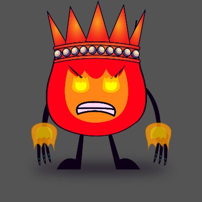 Fireybfdinoway's tweet image. "Oh, you naughty little Candle..."