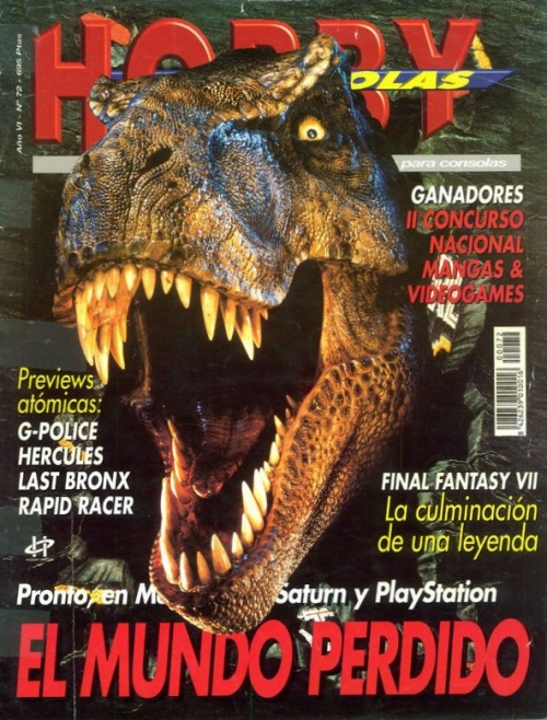 HCteca's tweet photo. Desglosando un número de la revista Hobby Consolas (casi) cada día. Hoy, el #72

· 16 juegos analizados (con nota)
· F1 97 (PlayStation) es el primer juego analizado, por Manuel del Campo (@manu_delcampo)
· F1 97 (PlayStation) es el juego con mejor nota: un 95
· Xevious 3D/G+ (PlayStation) es el juego con peor nota: un 69
· 86,18 es la nota media entre todos los análisis
· PlayStation es la consola con más juegos analizados: 8
· Sonia Herranz (@soniaherranzz) es la redactora con más análisis: 5

¡Mañana, el #73!