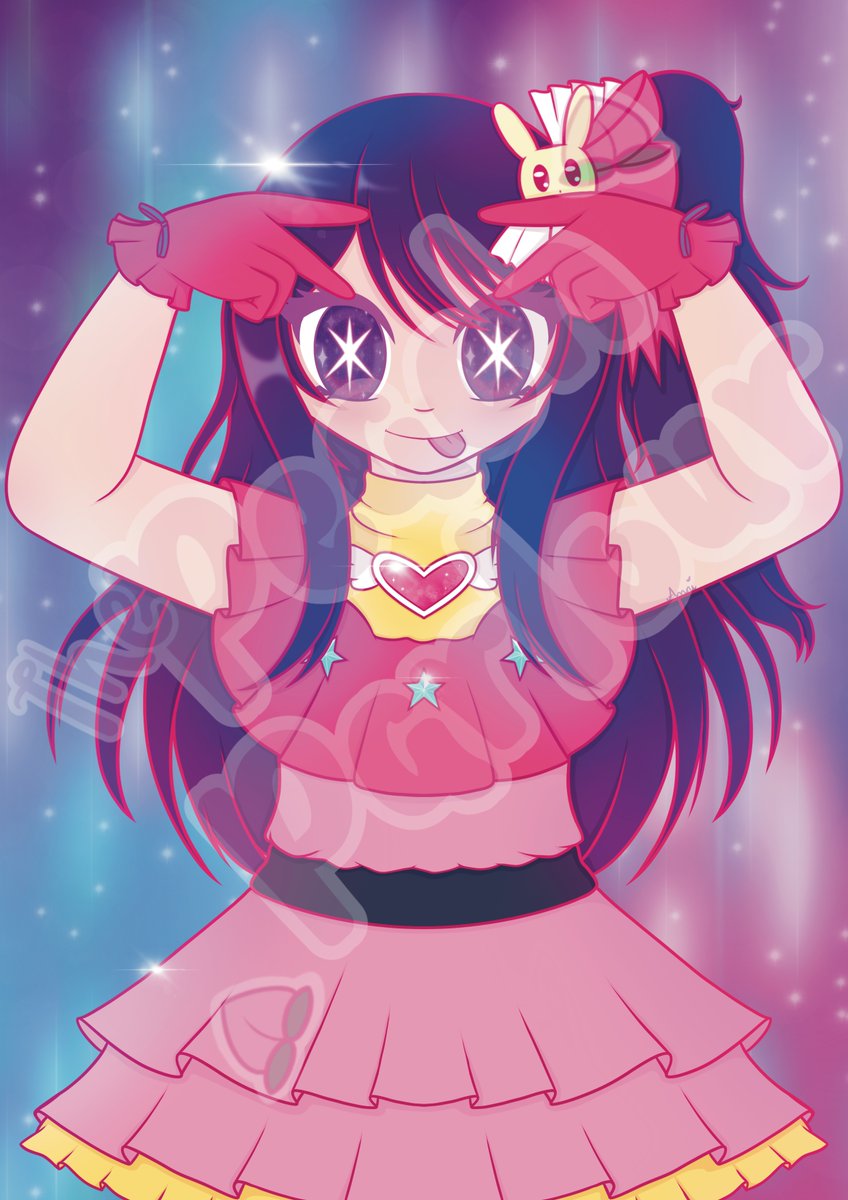 One of our new prints for #acmecomiccon2023! 

#aihoshino #aihoshinofanart #aihoshinooshinoko #aioshinoko #oshinoko #oshinokofanart #fanart #uksmallbusiness #scotlandcomiccon #glasgowcomiccon #prints #artprints #scotlandsmallbusiness #digitalartist #scottishartist