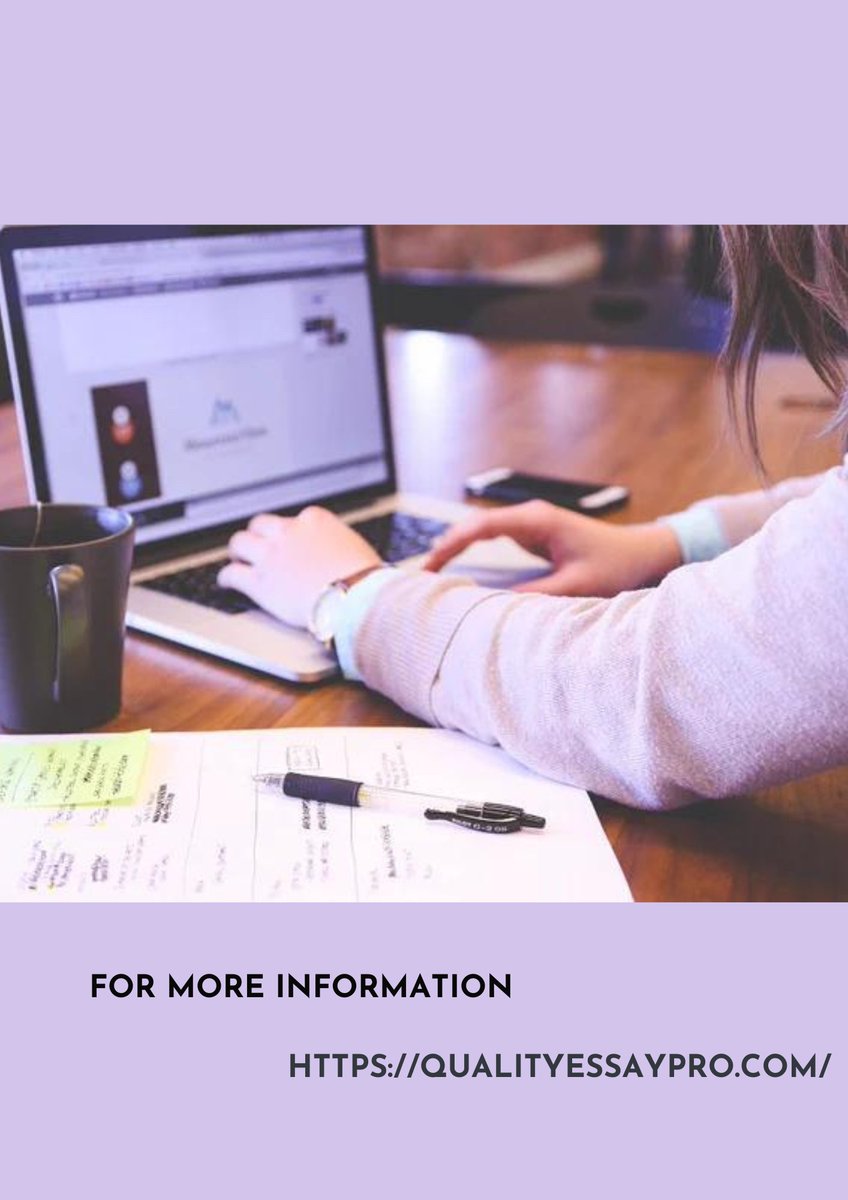 EssayShredder's tweet image. Do you need help with your research paper cover page? Get expert Assignment Help from #Qualityessaypro.com! Check out our example templates for a polished presentation.
Visit us:- qualityessaypro.com
#ResearchPaper #ResearchPaperWritingHelp