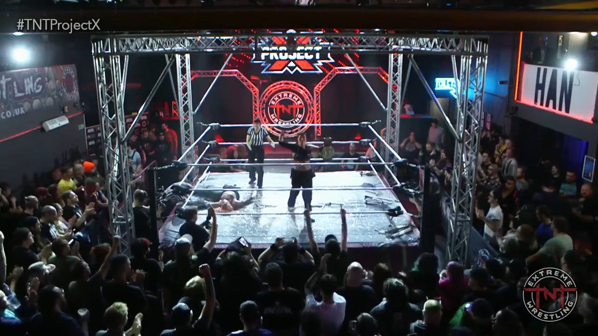 metal0515's tweet photo. Just watched GCW #TNTProjectX Rina Yamashita stole the show. She completely dominated the venue. It was a good, compact show. https://t.co/8oJTaizAeE
