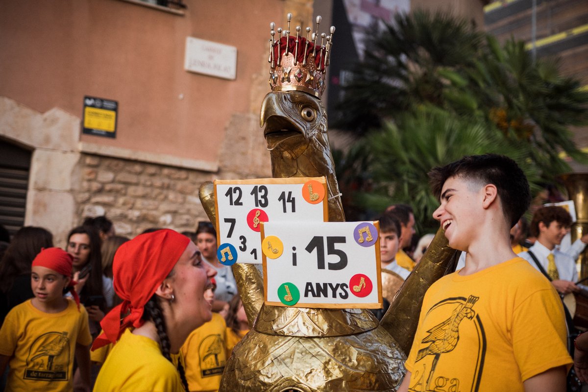 SantateclaTGN's tweet photo. Ahir els més petits de Tarragona van poder portar l'Aligueta, la Mulasseta, el Lleonet, la Cucafereta, els Gegants Moros Petits, els Negritos Petits i els Gegants Vells Petits a La Baixadeta de #SantaTecla2023❤️

Vam viure una tarda plena de somriures i diversió!✨ https://t.co/sOQBV604Gs