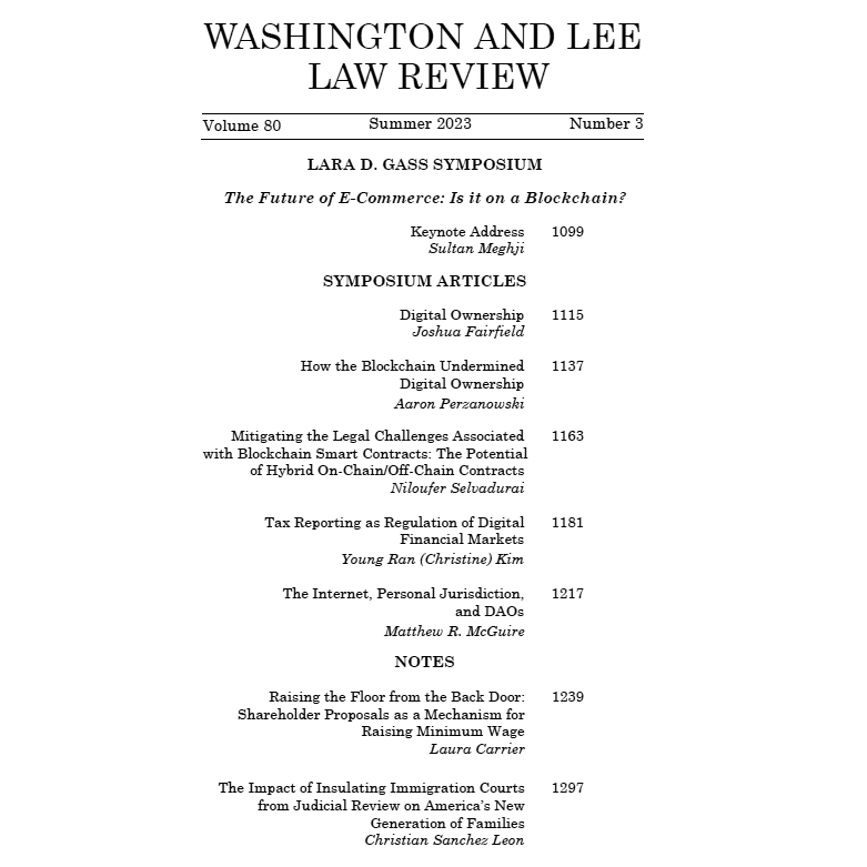 W&L Law Library tweet media