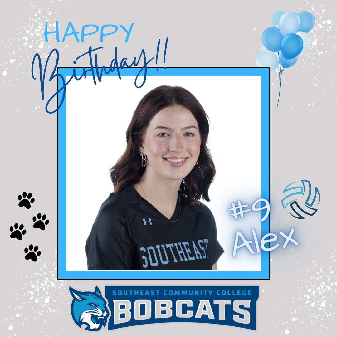 Wishing freshman Alex Havlovic, a 'Happy Birthday' today!  Hope you have the best day ever!! #GoBobcats #gocatvb🏐🐾