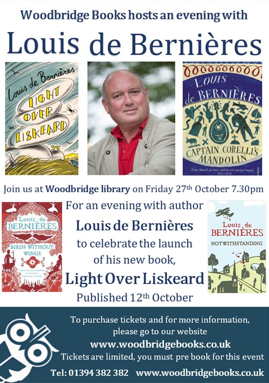 Get tickets here: woodbridgebooks.co.uk/events/evening…