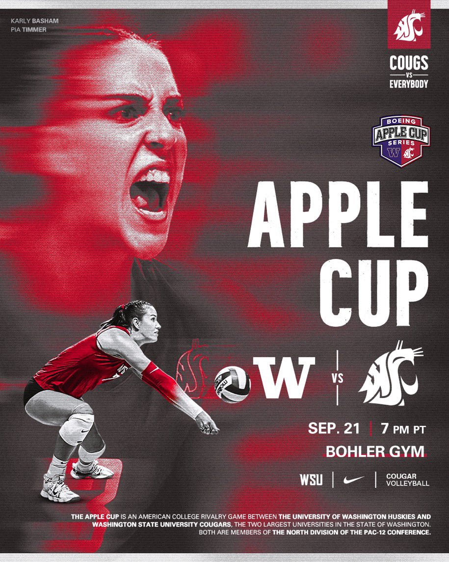 THURSDAY NIGHT ‼️

#BeInBohler | #GoCougs | #CVE23