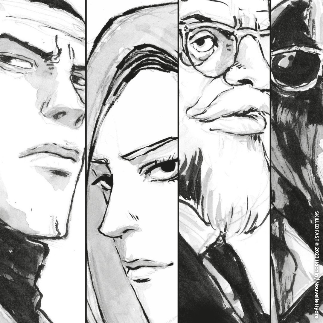 io_mangas's tweet photo. Clap de fin pour #skilledfast chez @Nouvelle_Hydre ! 🤩 

Le dernier chapitre de ce thriller d’anticipation mêlant questions éthiques, philosophiques et politiques autour de l’humain augmenté est maintenant disponible sur #mangasio😎https://t.co/tx0qKBgQeK https://t.co/kK3UPfL5Cw