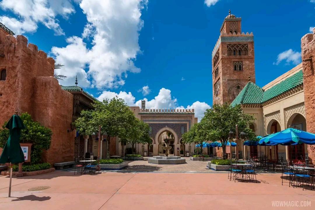 AfricaFactsZone's tweet photo. Morocco is the only African country that has a pavilion at Disney World in Florida State, USA.

The Moroccan Pavilion showcases the culture and history including of the Kingdom at the theme park. https://t.co/PaZSm0LiIy