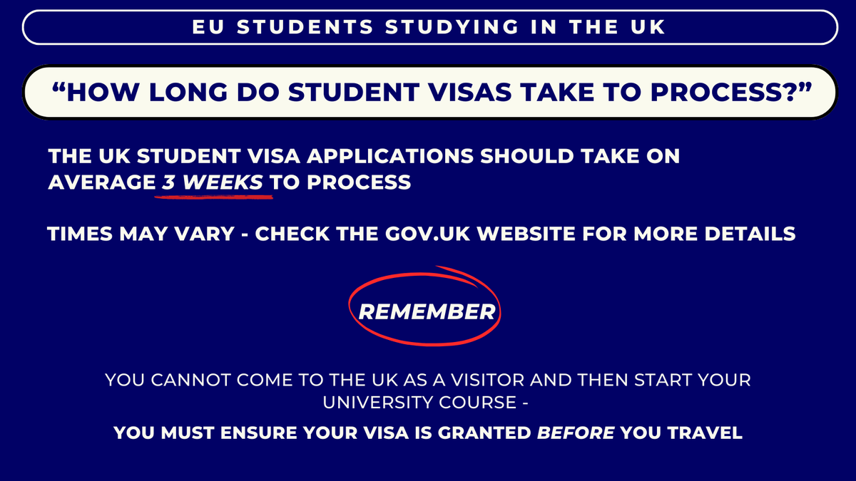 EUdelegationUK's tweet photo. 🌍 Important Info for EU Students Coming to the UK
🎓 Starting a course? Remember to check whether or not you need a student visa granted BEFORE your travel to the UK. ❌
Stay informed, stay prepared! 🇪🇺🇬🇧 #EUStudents #UKStudy #KnowyourEUrights https://t.co/93YhzV3dT3